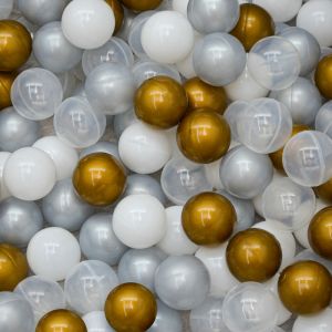 200 Bunte Bälle für Bällebad - 5,5cm Bällebad Bälle Kinder Spielbälle Bällepool