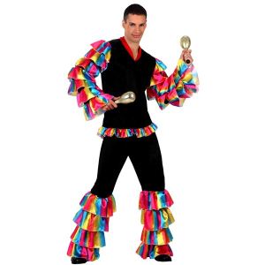 Déguisement danseur de rumba homme (taille L)