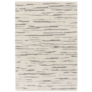Bobochic Tapis poil court LORIS motif abstrait