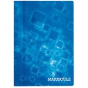 Image de Majuscule Cahier piqûre à grand carreaux 48 pages 24 x 32 cm