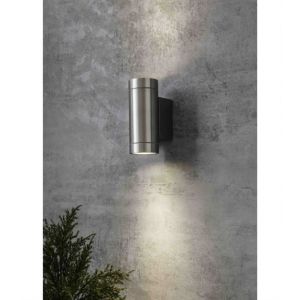 Markslojd Applique murale de jardin PIPE en al i 2 ampoules