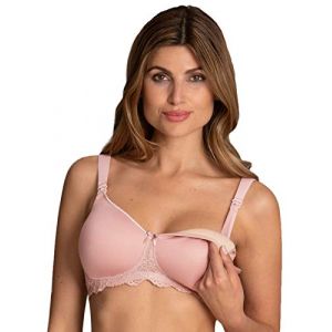 Anita Maternity Soutien-Gorge d'allaitement sans Armatures 5086 - Femme - Rosewood - FR 110 F