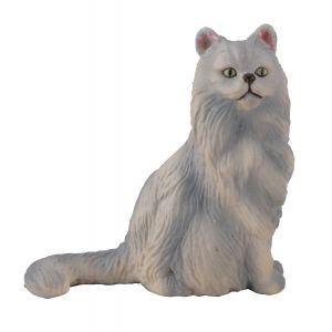 Collecta Figurine Chat : Chat Persan Assis