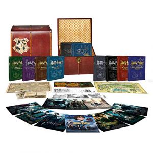 Warner Wizarding World 10 Film Collection- UK Import Noir