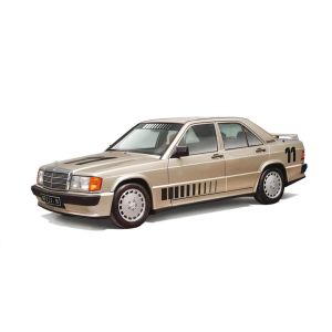 Image de Italeri Maquette voiture : Mercedes-Benz 190E 2.3 16V