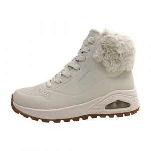 Image de Skechers Femme Uno Rugged Fall Air Bottine, Blanc, 38.5 EU