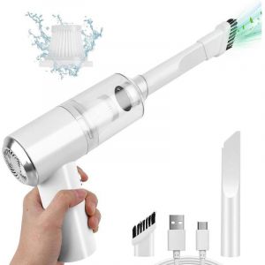 Aspirateur Portable Sans Fil - Herzberg rechargeable HG04005