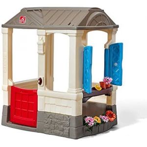 Step 2 Children's play house Courtyard Cottage 118 x 100 x 83 cm