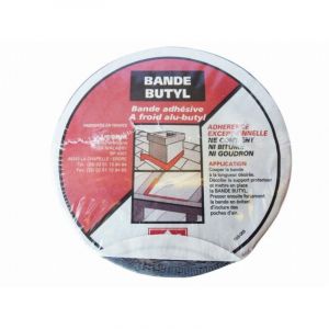 Ubbink Bande d'étanchéité Butyl - ocre - 300 mm x 10 m - 791230