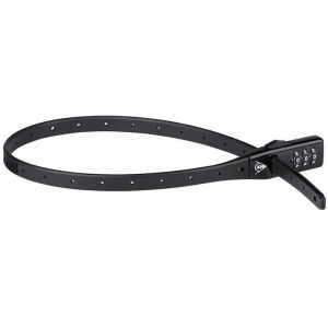 Dunlop Cadenas pour vélo 53 cm - Cadenas de digits pour vélo, remorque de scooter et clôture - Cable de cadenas compact et léger - Cadenas à chaîne