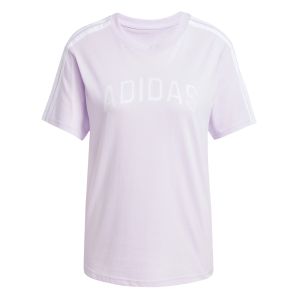 Adidas T-shirt femme Lounge Soft Side Graphic