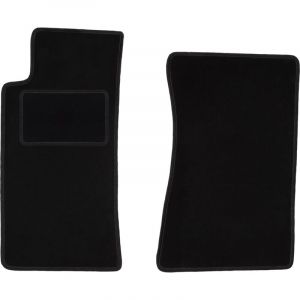 Tapis en velours noir pour : Mazda MX-5 II NB cabriolet (1998-2005)