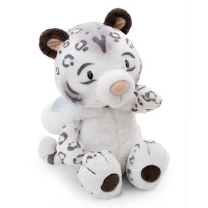 Nici Peluche leopard de neige Eleni Snowbell