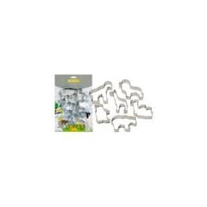 Guardini Set de 6 découpes Zoo