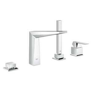Grohe Allure Brilliant Mitigeur de bain sur gorge 4 trous chrome 19787001