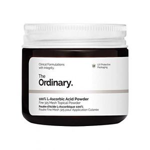 The Ordinary 100% Poudre d'acide ascorbique - 20 gr