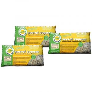 Secret vert Paillis copeaux naturels 11kg Lot de 3