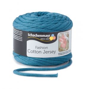 Distri Schachenmayr Cotton Jersey, 9807363-00069, couleur: petrol, Fils à tricoter