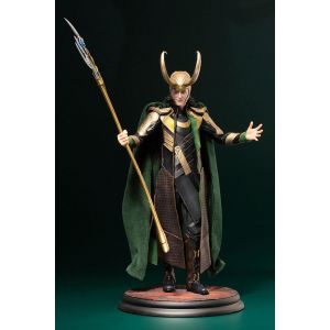 Kotobukiya Avengers Endgame ARTFX Statuette en PVC à l'échelle 1/6 Loki 37 cm