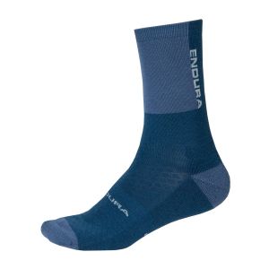 Image de Endura Chaussettes hiver baabaa merinos myrtille bleu 37 42