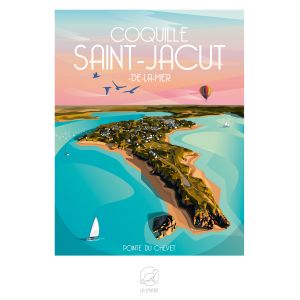 Coquille SAINT-JACUT-DE-LA-MER - Pointe du Chevet