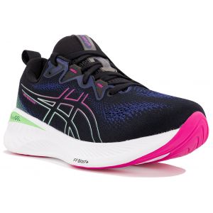 Asics Chaussures de running gel cumulus 25 noir bleu rose femme