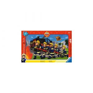 Ravensburger WT 12001030 Puzzle de Cadre Sam Fireman 15 pièces
