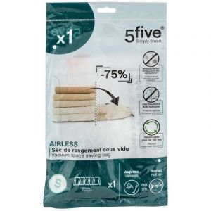 Five Simply Smart - Housse de rangement sous-vide Taille S - 59 x 49 cm