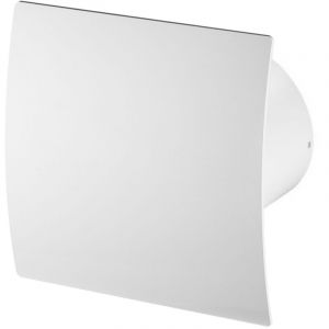 Awenta Ventilateur salle de bain extracteur d'air minuterie 125mm Blanc Escudo