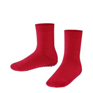 Falke Catspads Enfants Chaussettes à picots Rouge 23-26