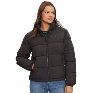 Tommy Hilfiger Veste Tommy Jeans Essential Puffer noir pur femme - L