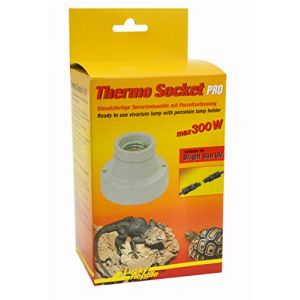 Lucky Reptile Thermo Socket Pro (Droit) Pnp - Cordon 2M On / Off