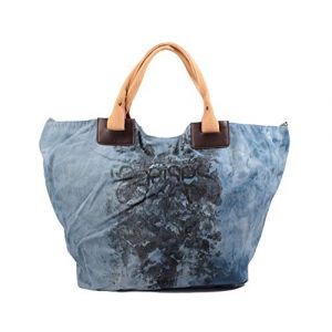 Le Temps des Cerises Sac Cabas Eco 2 Denim