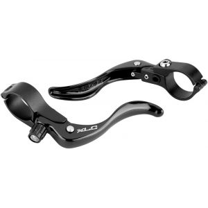XLC Lot de leviers de frein supplémentaires cross bl-x01 - noir/noir - 26 mm