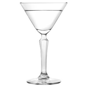 Libbey Boite de 12 verres à pied martini spksy 19 cl Transparent