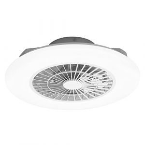 Ledvance Smart WiFi lampe de ventilateur de plafond &agrave; LED, blanc, avec technologie UV-C pour la d&eacute;sinfection de l'air avec technologie Wifi, contr&ocirc;lable par application et assistant vocal