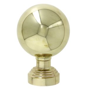 Select Boule de rampe laiton sous plaque Ø100mm - devismes - 116100 + SP3