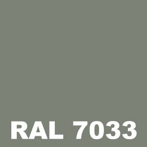Peinture Portail Fer - Metaltop - Gris ciment - RAL 7033 - Pot 5L