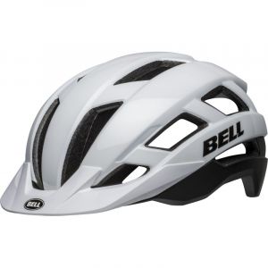 Bell Helmets Falcon XRV LED MIPS - Casque VTT Matte / Glossy White / Black S (52 - 56 cm)