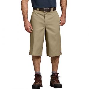 Dickies 13" MLTI Pkt W/SRT Bermuda, Kaki, 30W x Ordinaire Homme