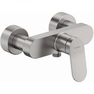 Duravit Mitigeur de douche mécanique Wave inox brossé
