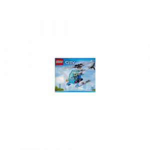 LEGO City - H&eacute;licopt&egrave;re de police (Polybag) - 30351