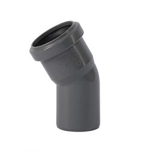 Ostendorf HTsafe Tuyau HT Gris DN 50 30 degrés