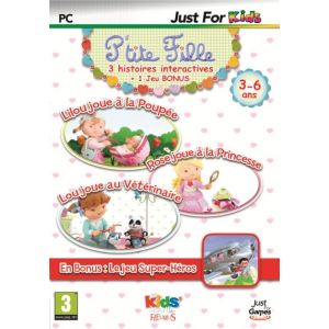 P'tite Fille - Lilou joue à la Poupée + Rose joue à la Princesse + Super-Héros [PC]