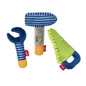 Sigikid Hochets Outils en tissu