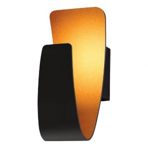 Image de Applique Murale Moderne "Gondola" 26cm Noir