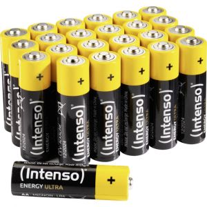 Image de Intenso Pile LR06 (AA) alcaline(s) 7501824 Energy-Ultra 1.5 V 24 pc(s)
