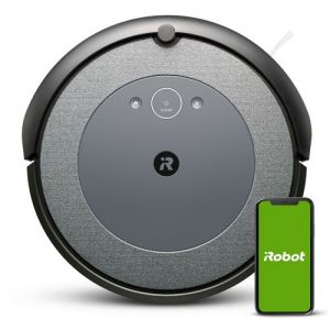 Irobot Aspirateur robot Roomba I3 Noir et Gris