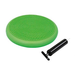 Schildkr&ouml;t Fitness Balance-Kissen - Disque d'&eacute;quilibre vert