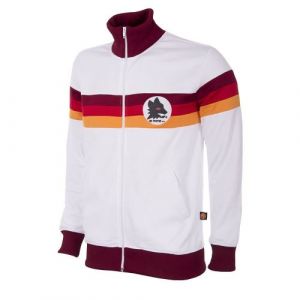 Sweat shirt Copa Football Sweat zipp&eacute; AS Roma 1981/1982 Couleur EU XXL,EU S,EU M,EU L,EU XL Taille Blanc